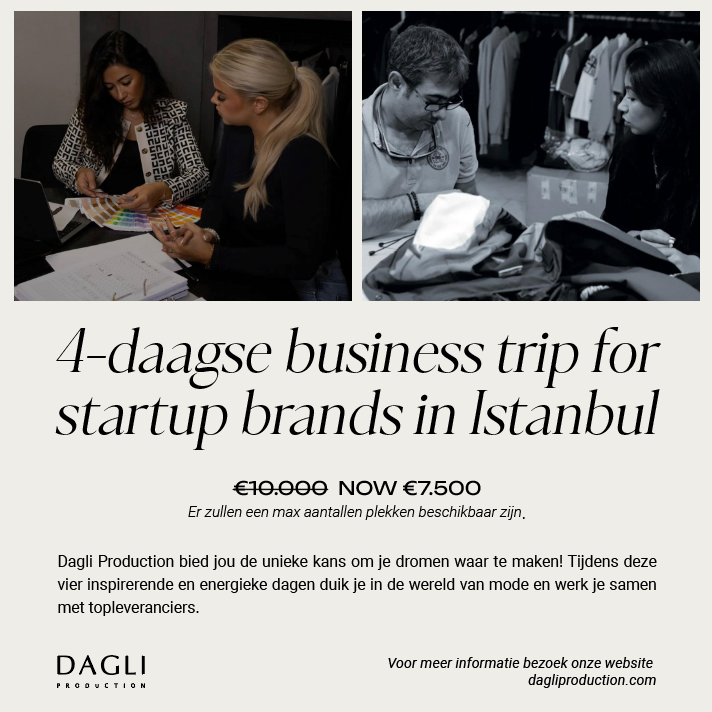 4-daagse business trip for startup brands in Istanbul